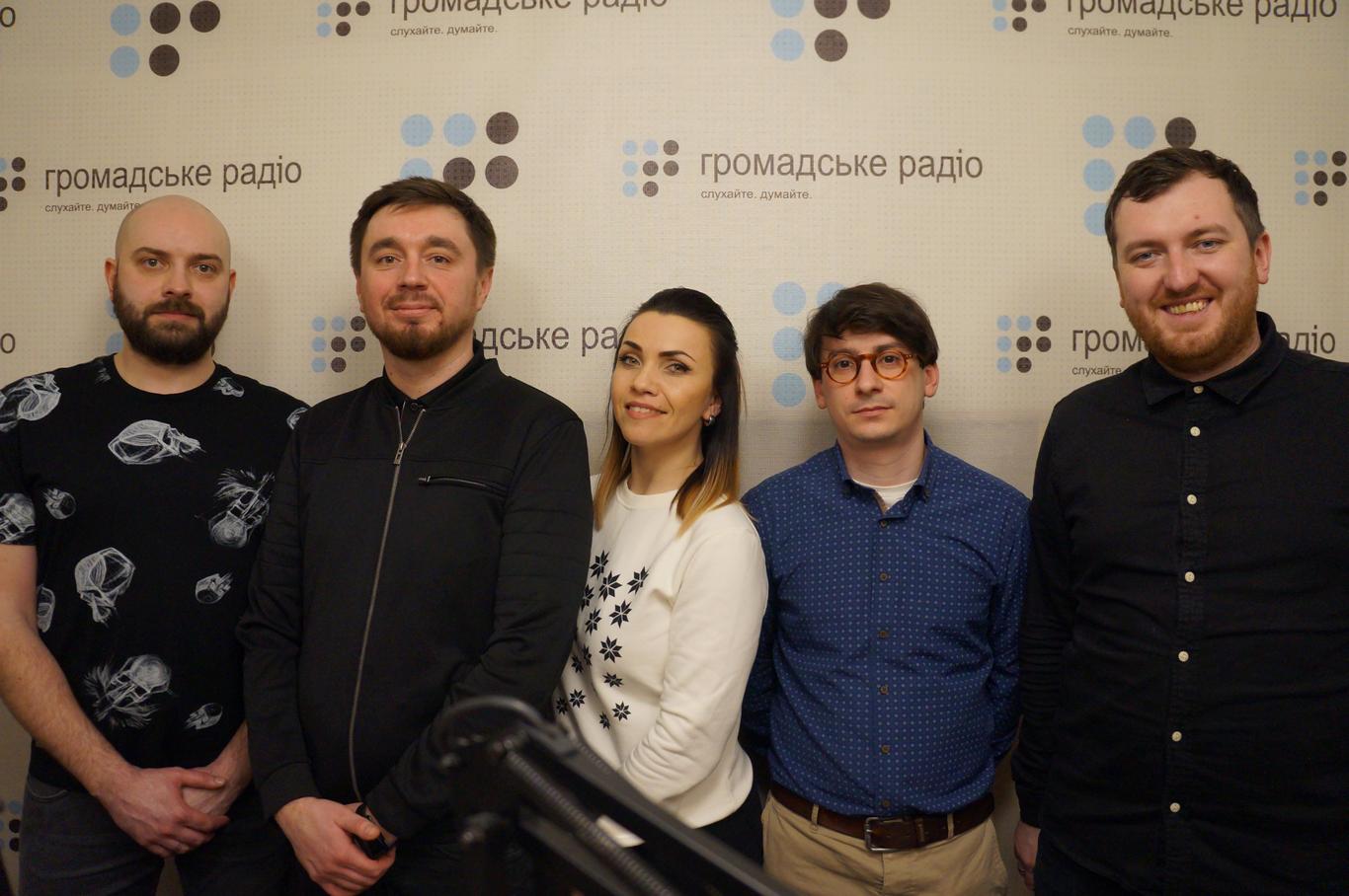 Пора року. Ефір за 1 квітня. «The Doox» і Сергій Скарбовський