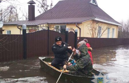 В Україні продовжиться підніматись рівень води у річках, - ДСНС