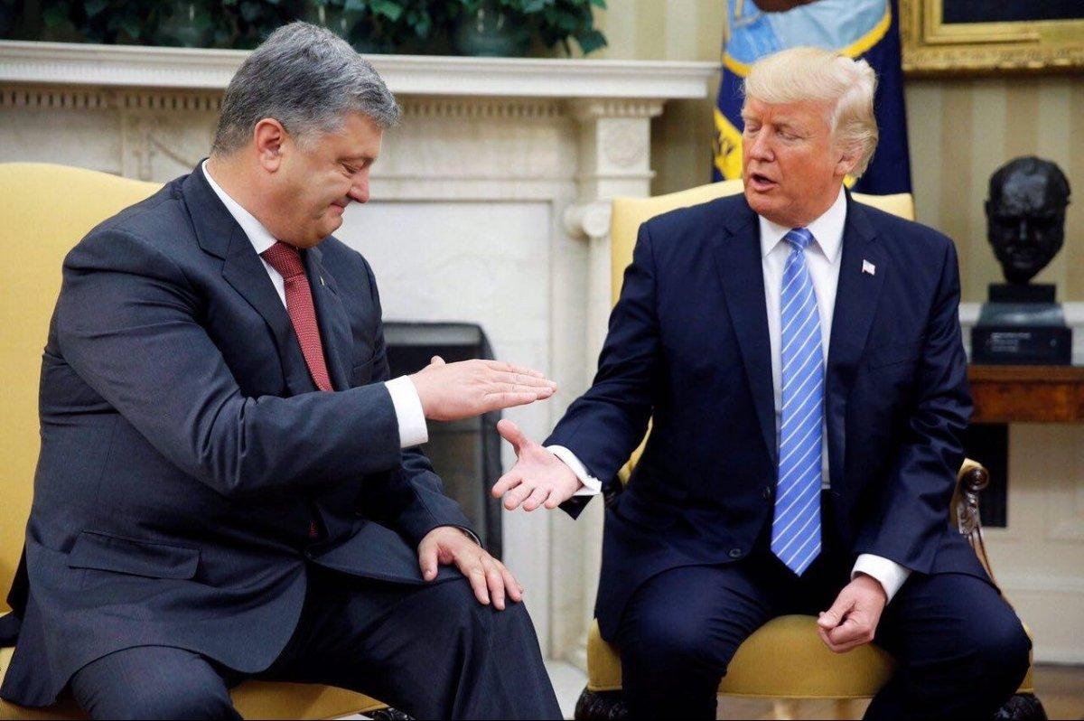 Адвокату Трампа заплатили 400 тисяч доларів за організацію зустрічі з Порошенком, - ВВС