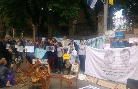 Треба, аби кожен зі свого місця голосно кричав про голодування Олега і привертав до цього увагу світу, - Ірина Цілик