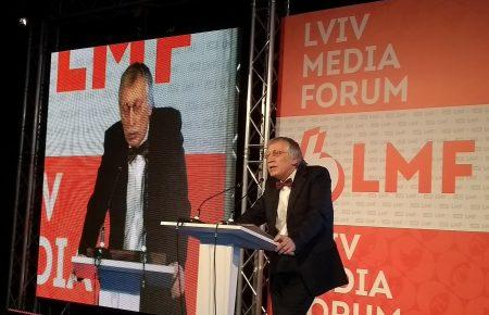 Лауреатом премії Кривенка став головний редактор «Збруча» Орест Друль