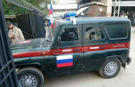 Сирійські повстанці здають анклав на південь від столиці (ФОТО)