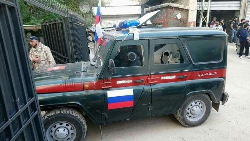 Сирійські повстанці здають анклав на південь від столиці (ФОТО)