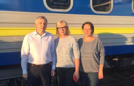 Росія, а потім Крим: Уповноважена з прав людини ВР України вирушила до політв'язнів