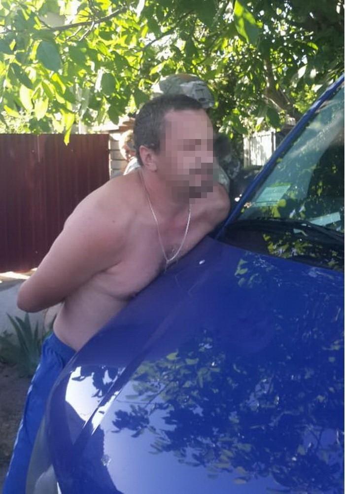 На Вінниччині арештували бойовика, підозрюваного у знущанні над «кіборгами» (ВІДЕО)