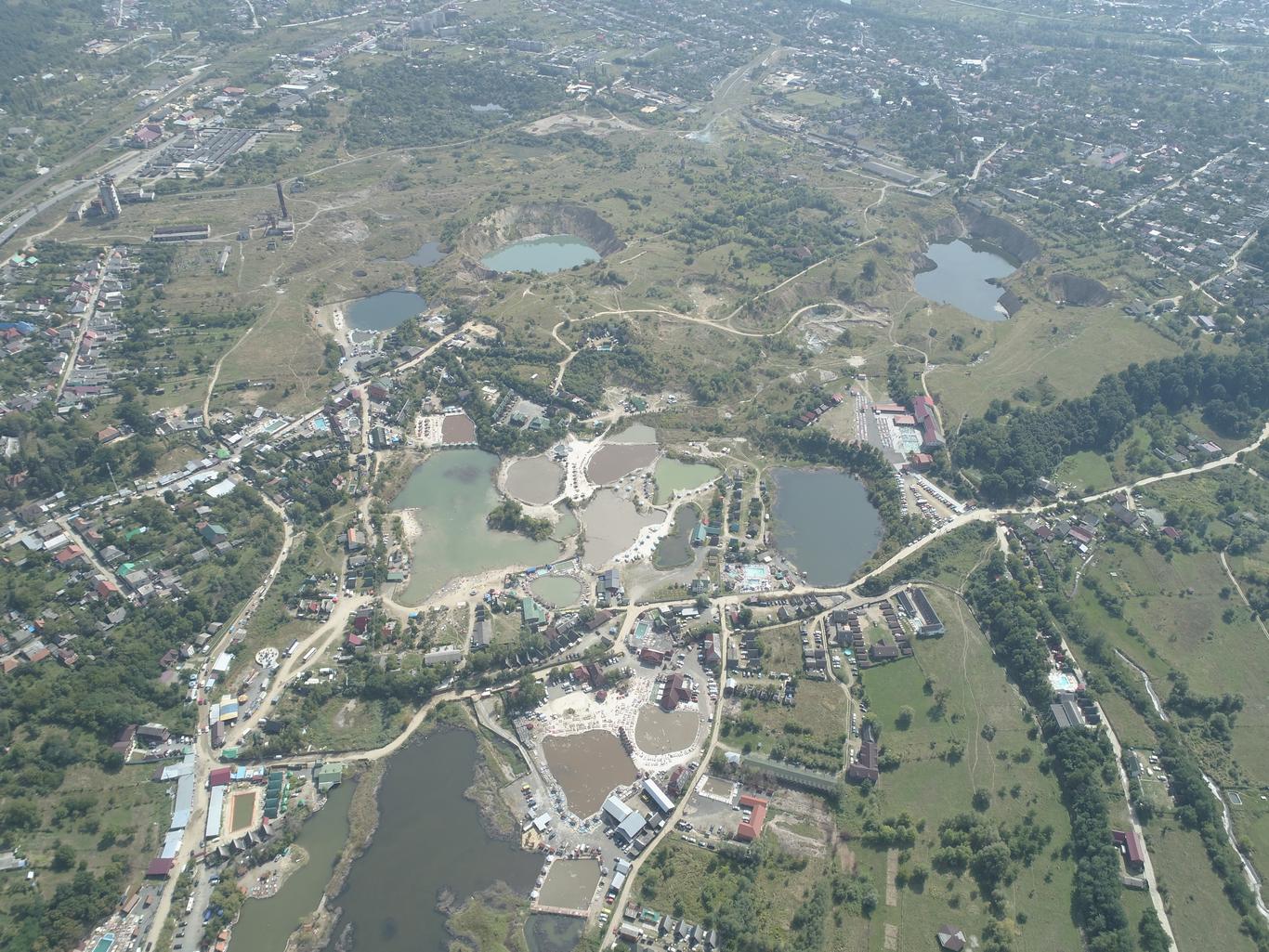 Через затоплені шахти у Солотвині на Закарпатті знову може статися обвал (ФОТО, ВІДЕО)