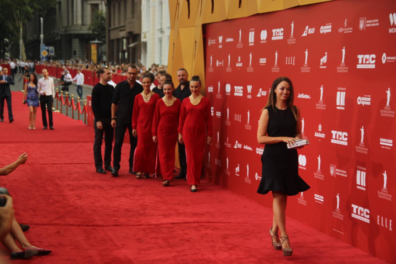 На відкритті Одеського кінофестивалю закликали звільнити Олега Сенцова (ФОТО)