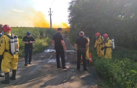 На Дніпропетровщині повністю нейтралізували витік азотної кислоти – ДСНС