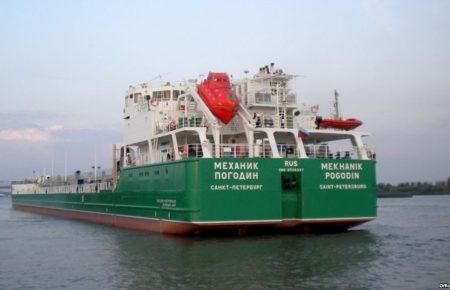 На екіпаж судна «Механік Погодін» тиснуть російські спецслужби, - представник президента