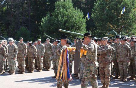На Львівщину прибула нова група американських військових (ФОТО)