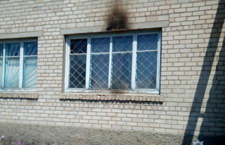У Запорізькій області підпалили будівлю сільської ради (ФОТО)