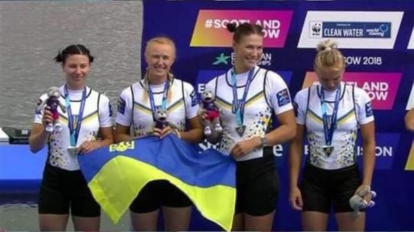 Українки стали віце-чемпіонками Європи з академічного веслування