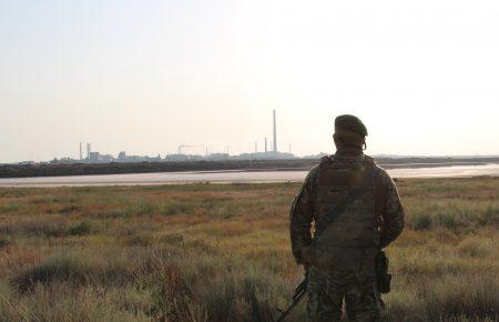 Прикордонники зафіксували хімічне забруднення з території Криму