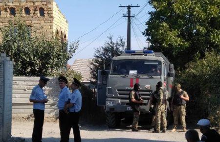 Російські силовики затримали кримськотатарського активіста Мустафаєва (ВІДЕО)