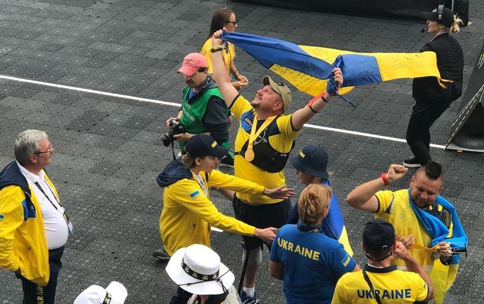 Українці вибороли три «золота» та два «срібла» на Іграх Нескорених