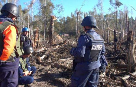 На території арсеналу поблизу Ічні зменшилася кількість вибухів — Міноборони