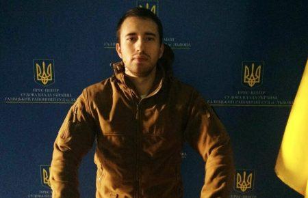 Суд арештував чотирьох підозрюваних у замаху на координатора «С14» Мазура