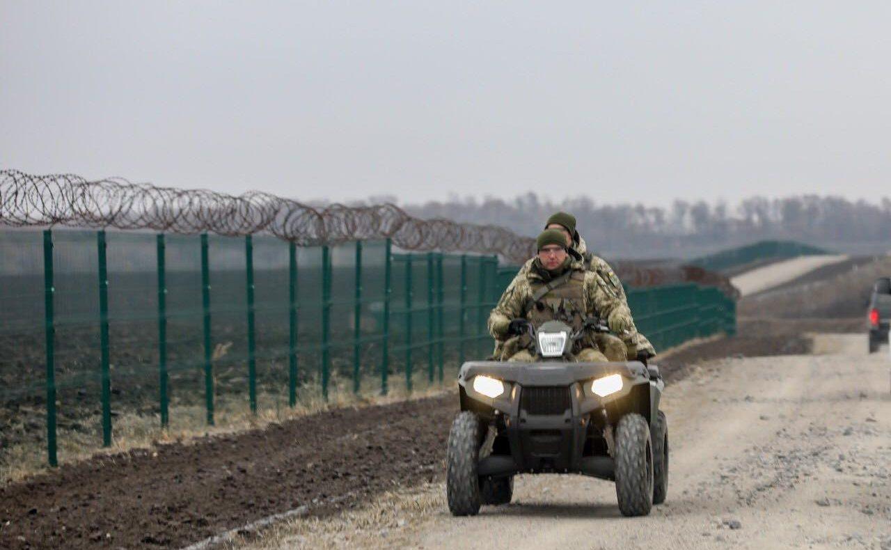 Проект «Стіна» на українсько-російському кордоні завершили на 47% — Аваков