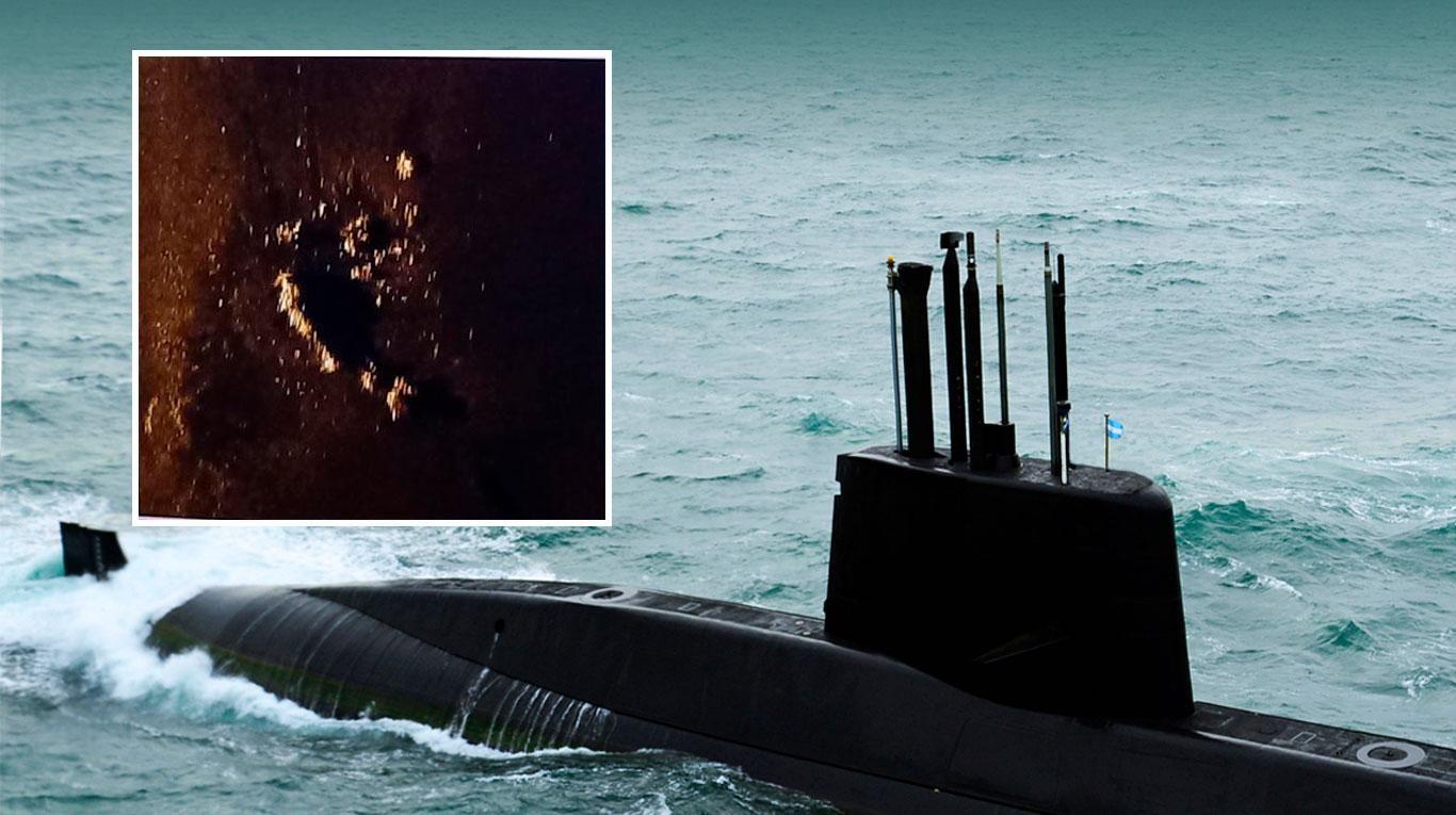 В Аргентині знайшли підводний човен, який зник рік тому