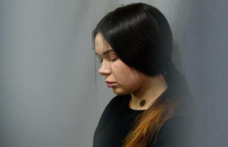 Встановили швидкість авто обвинуваченої у справі смертельної ДТП у Харкові Зайцевої