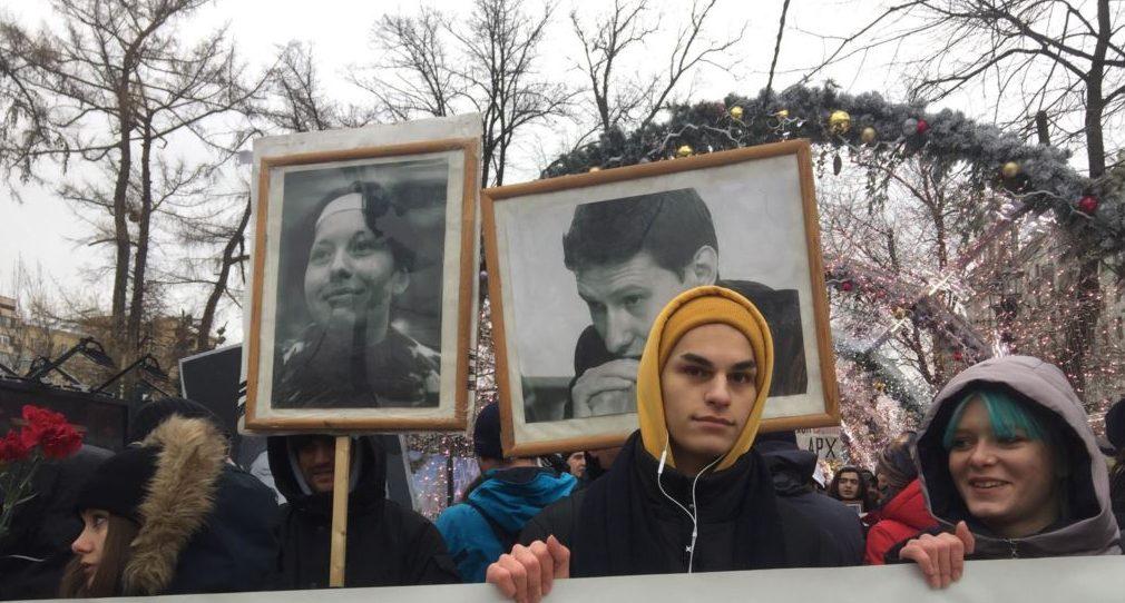 Затриманим у Москві учасникам акції пам’яті Маркелова та Бабурової загрожує арешт — правозахисник