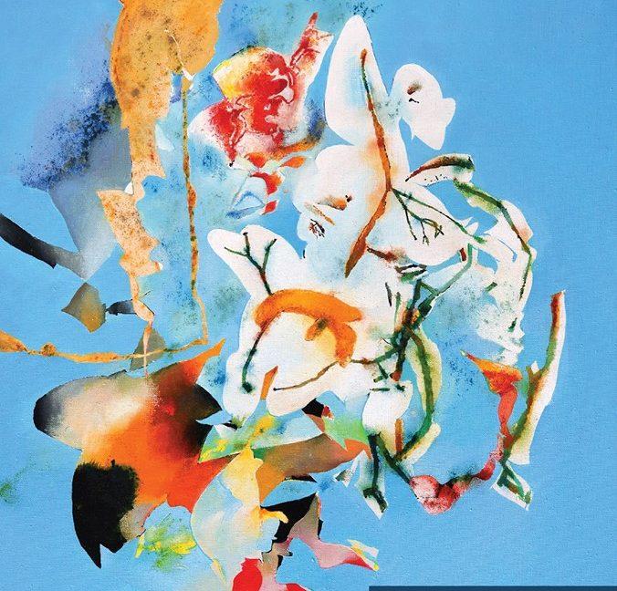 Сьогодні художник має бути другом часу: Петро Бевза відкриває виставку «Інне світло»