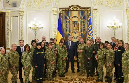 Жінок-військових відзначили високими державними нагородами