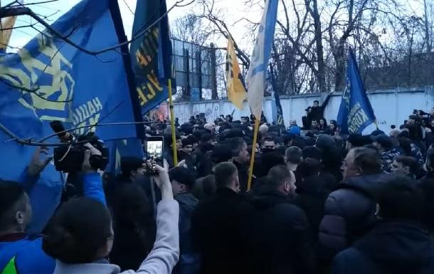 Поліція заявила про затримання двох організаторів сутичок у Черкасах