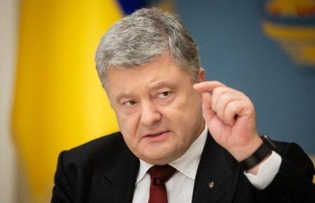 Порошенко заявив, що чекатиме Зеленського на НСК «Олімпійський» 14 квітня