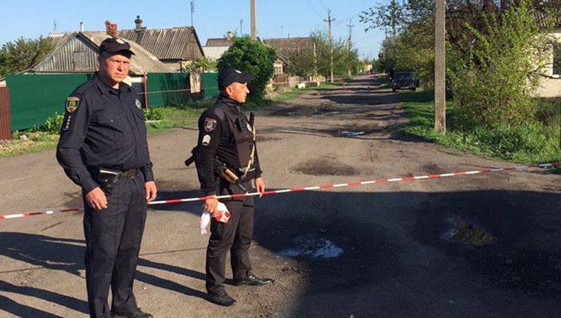 На Донеччині внаслідок вибуху снаряду загинув чоловік