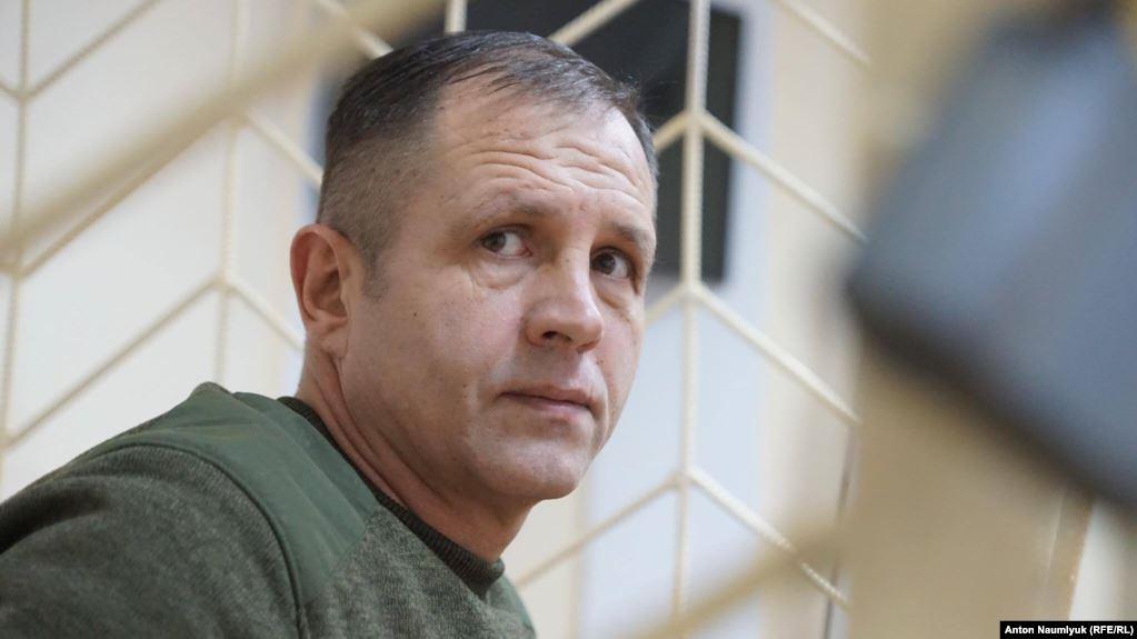 Ув'язненого у Росії українця Балуха знову перевели до штрафного ізолятора