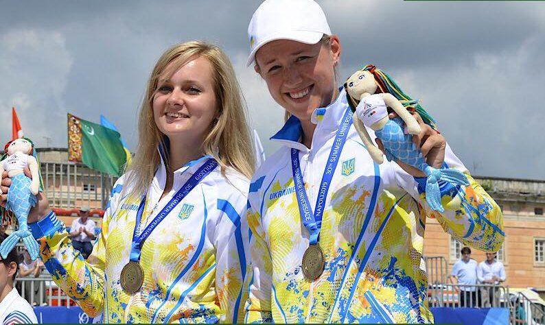 Українські лучниці здобули «бронзу» Всесвітньої Універсіади-2019