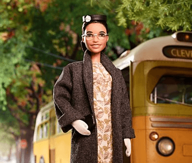 У новій серії Barbie з'явиться лялька на честь американської правозахисниці