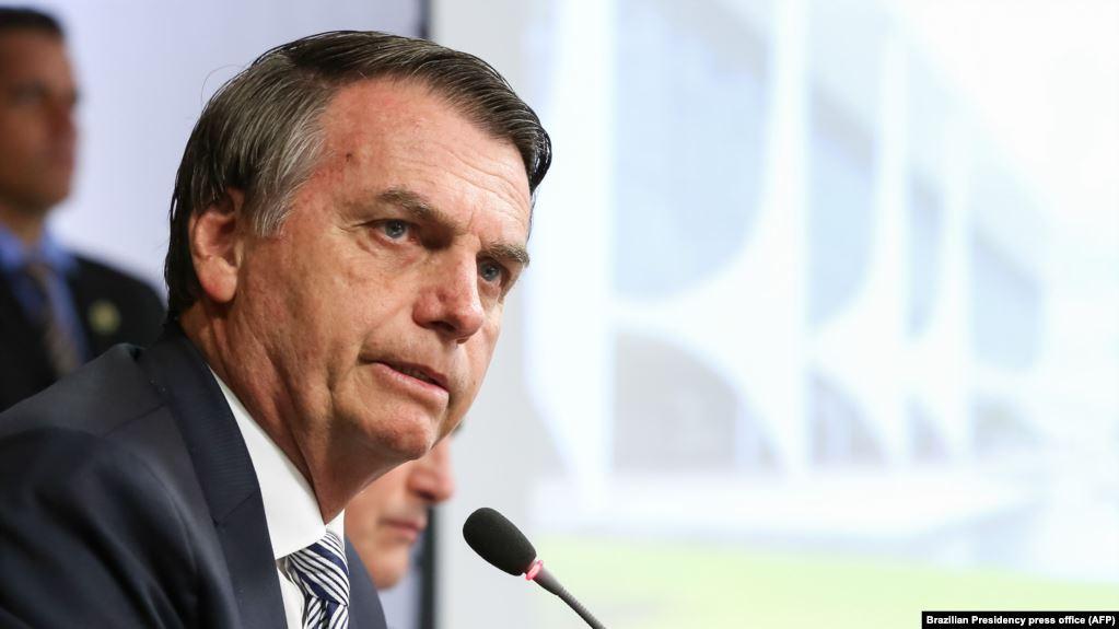 Президент Бразилії відмовився від допомоги G7 у гасінні пожеж в Амазонії