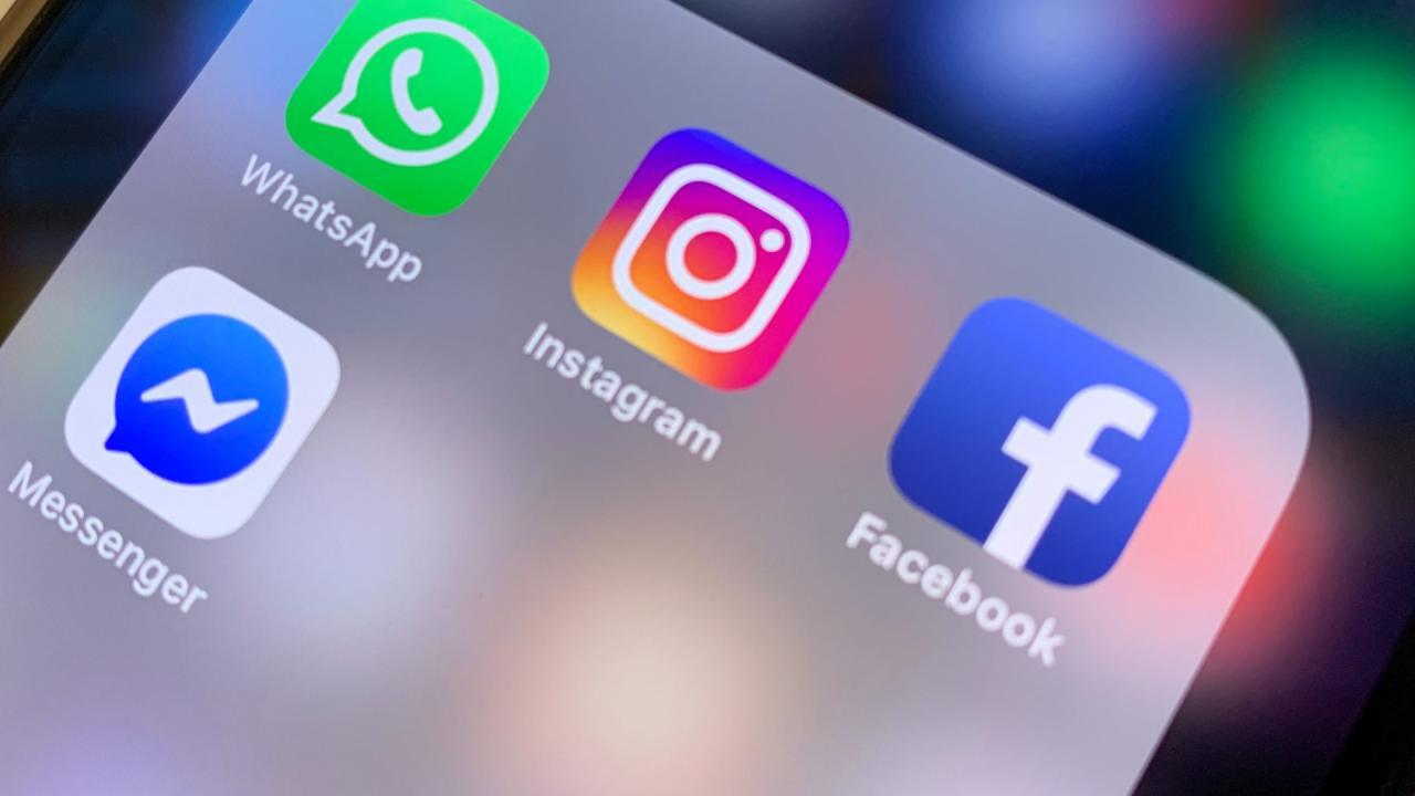 У роботі Instagram, Whatsapp і Facebook стався збій
