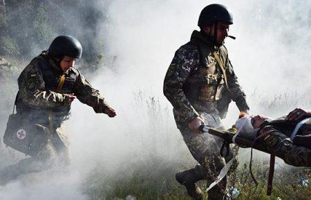 22 обстріли на Донбасі: загинув 1 військовий, кількість поранених зросла до 8