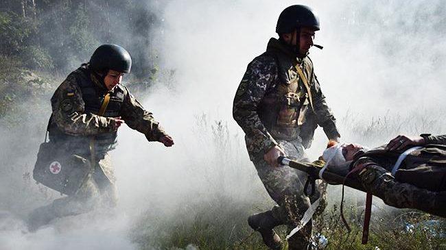 22 обстріли на Донбасі: загинув 1 військовий, кількість поранених зросла до 8