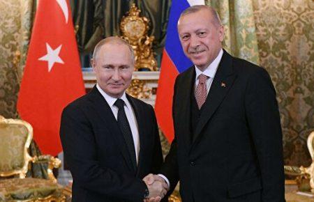 Ердоган і Путін домовилися про спільне патрулювання Росії та Туреччини у Сирії