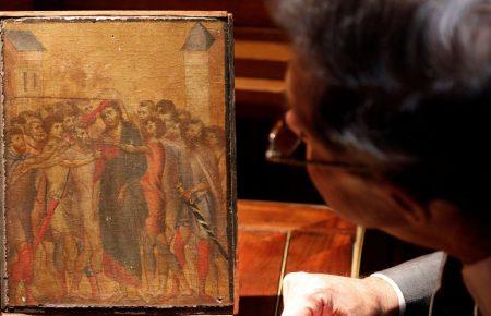 У Франції за $26,6 млн продали ікону 13 сторіччя, власниця не підозрювала про її цінність