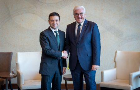 Зеленський зустрівся зі Штайнмаєром — обговорили ситуацію на Донбасі і зустріч «нормандської четвірки»