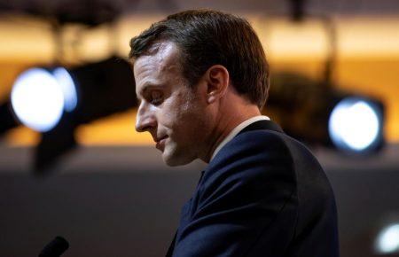 Макрон в інтерв'ю правому журналу згадав про «нелегальні українські банди»