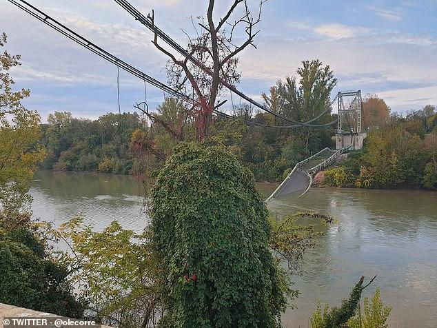 У Франції обвалився міст — щонайменше одна людина загинула