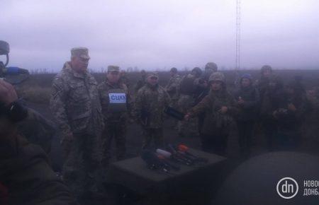 Розведення біля Петрівського розпочалося