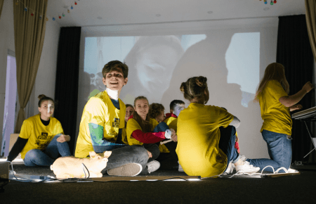 У Києві покажуть виставу із акторами-підлітками з Донецької та Луганської областей