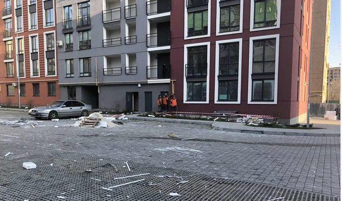 У львівській багатоповерхівці стався вибух газу (фото)