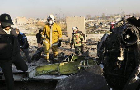 Іран заявив про затримання підозрюваних у справі про катастрофу українського літака — Reuters