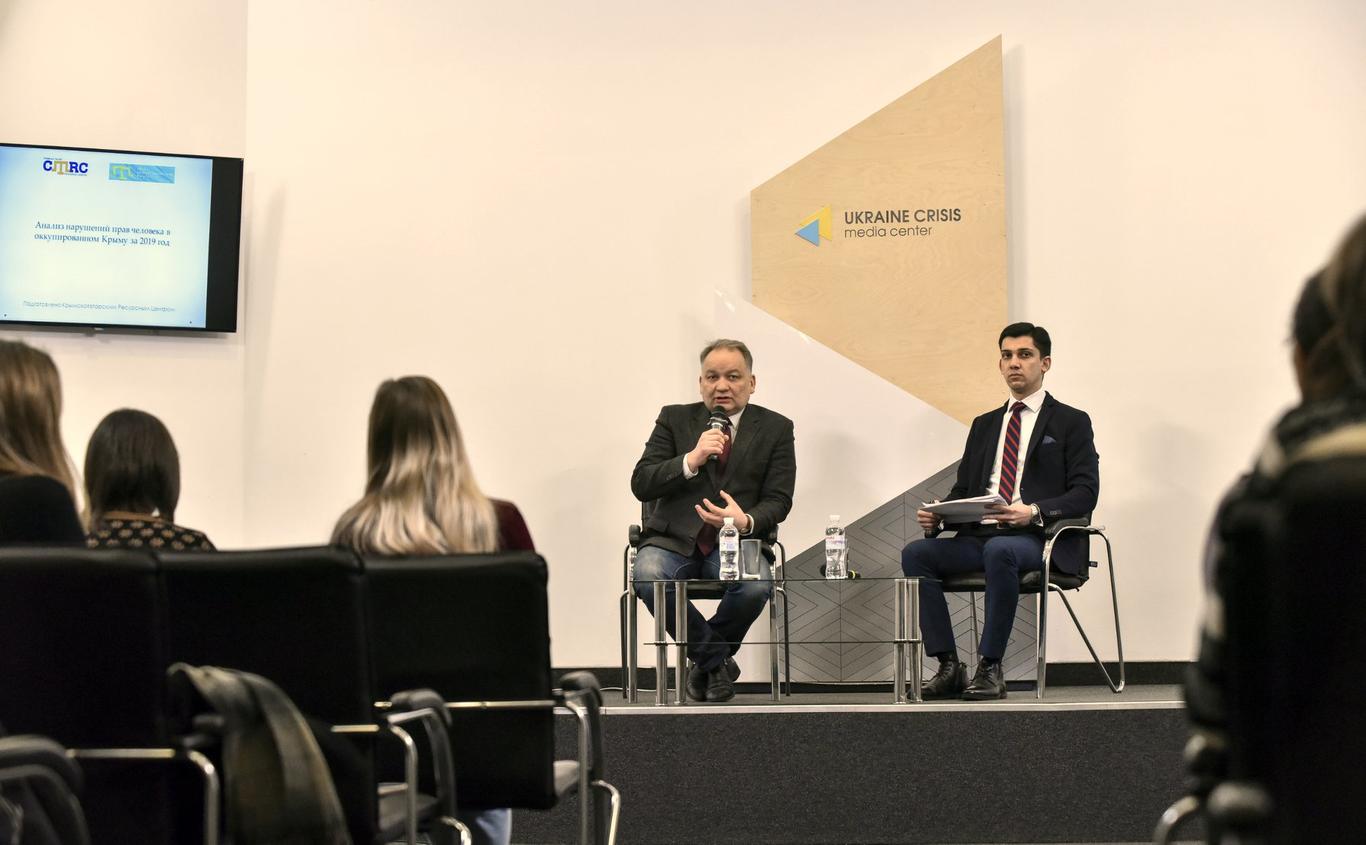 2019 рік став рекордним за кількістю порушень прав людини в окупованому Криму