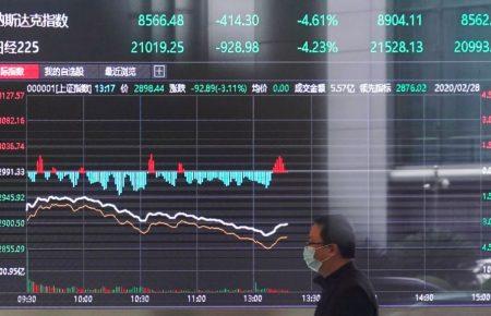 Статки 500 найбагатших людей світу за тиждень скоротилися на 444 мільярди доларів