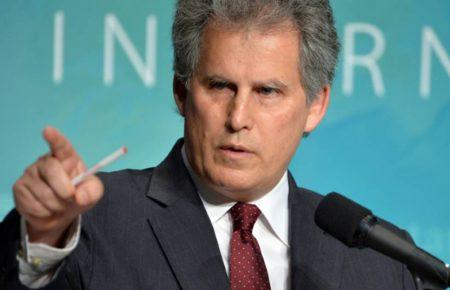 Перший заступник голови МВФ Девід Ліптон залишить посаду