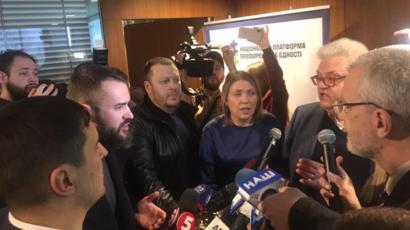 Люди, які прийшли висловити своє невдоволення під час презентації Платформи примирення своїми діями підтримують тезу про «внутрішній конфлікт» — Куликов